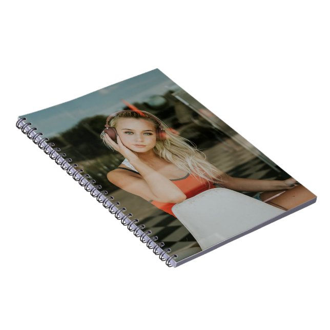 Caderno Espiral FÁCIL! Notebook espiral - Personalizado - Adiciona (Lado Direito)