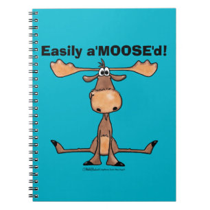 Caderno Espiral Facilmente A'Moose"d