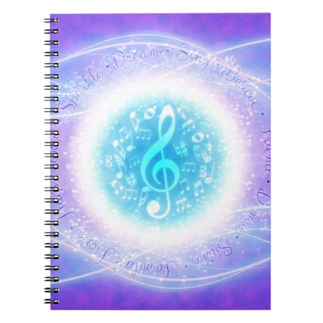 Caderno Espiral Fada (Frente)
