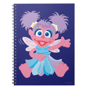 Caderno Espiral Fada Abby Cadabby