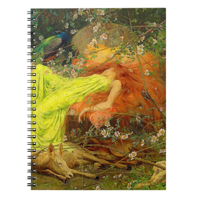 Caderno Espiral Fada — Arthur Wardle (Frente)