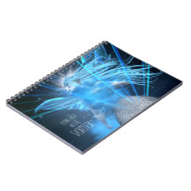Fada Azul No Notebook Vortex - personalize-o!