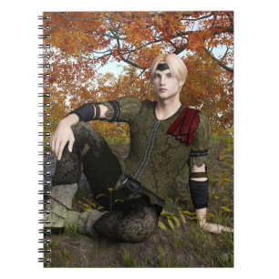 Caderno Espiral Fada - Contar Príncipe