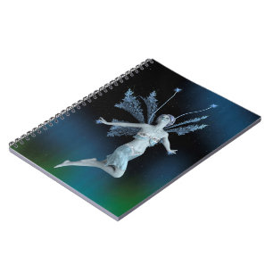 Caderno Espiral Fada de Inverno
