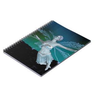 Caderno Espiral Fada do Inverno