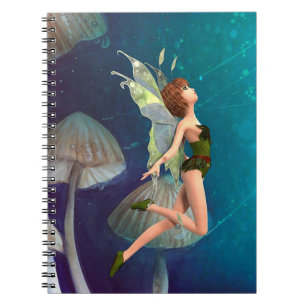 Caderno Espiral Fada Fábrica