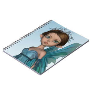 Caderno Espiral Fada Fofo