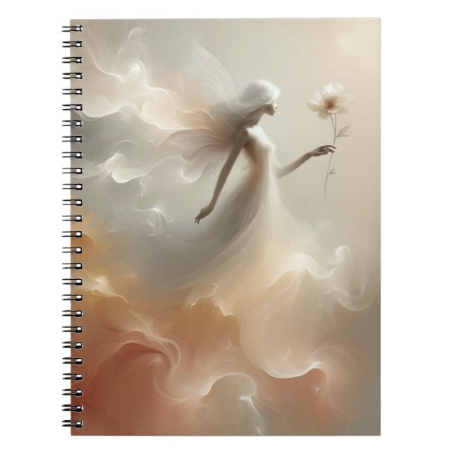 Caderno Espiral Fada Mágica (Frente)