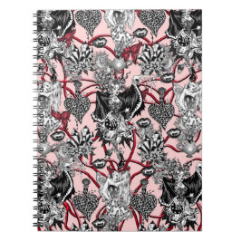 Caderno Espiral Fadas e Bruxas