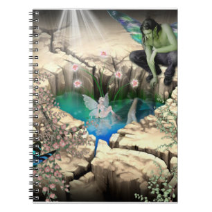 Caderno Espiral Faerie em Elven Pond
