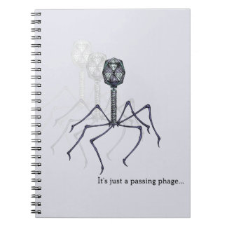 Caderno Espiral Fago