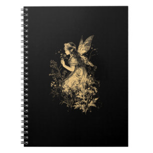 Caderno Espiral Fairy Grunge Goblincore Cottagecore Fairycore Whim