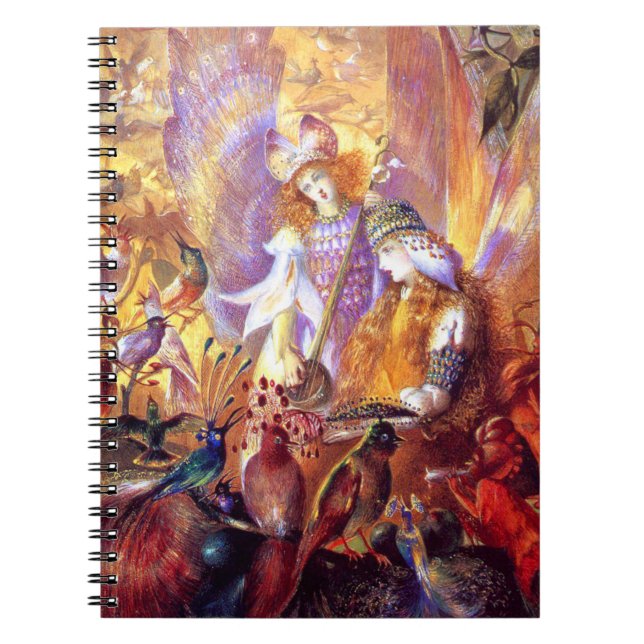 Caderno Espiral Fairy Music (Frente)