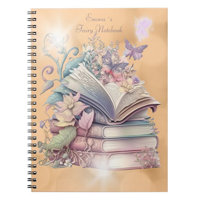Caderno Espiral Fairy Notebook (Frente)