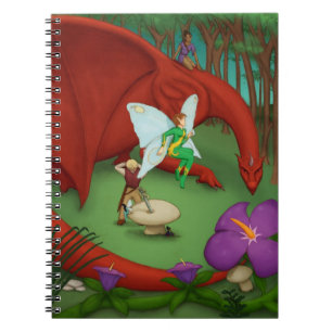 Caderno Espiral Fairy Quest
