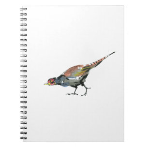 Caderno Espiral Faisão