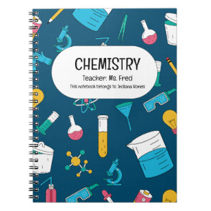Caderno Espiral Faísca A Sua Ciência! Uma QUÍMICA Personalizada