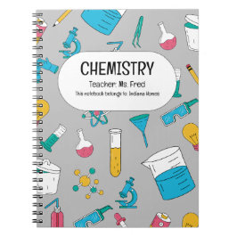 Caderno Espiral Faísca A Sua Ciência! Uma QUÍMICA Personalizada