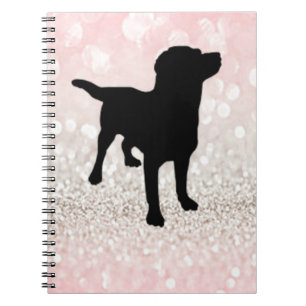 Caderno Espiral Faísca Negra