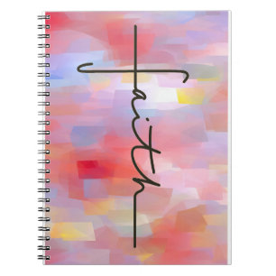 Caderno Espiral Faith