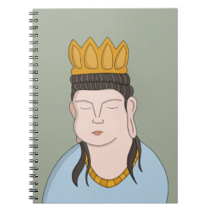 Caderno Espiral Faith