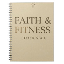 Faith and Fitness Journal – Christian Workout Plan