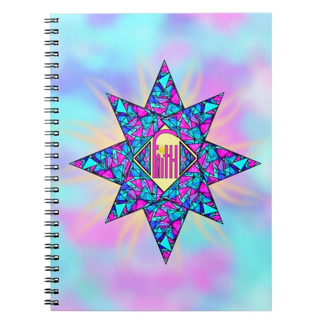 Caderno Espiral Faith ~ Star (Frente)