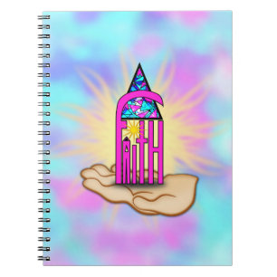 Caderno Espiral Faith ~ Steeple