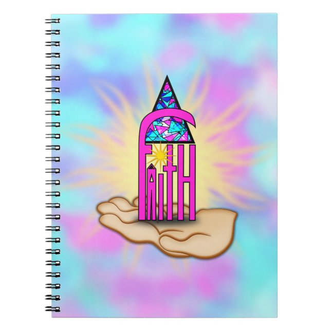 Caderno Espiral Faith ~ Steeple (Frente)