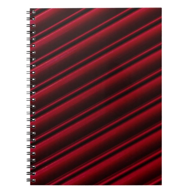 Caderno Espiral Faixa (Frente)