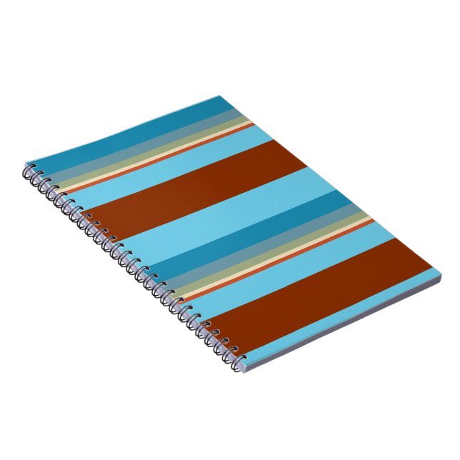 Caderno Espiral Faixa Sudoeste 23 (Lado Direito)