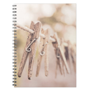 Caderno Espiral Faixas de proteção em uma linha