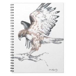 Caderno Espiral Falcão