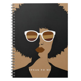 Caderno Espiral Fale comigo Diário