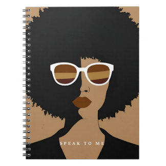 Caderno Espiral Fale comigo Diário