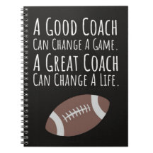Fall Football Coach Gifts Obrigado Da Equipe