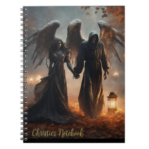 Caderno Espiral Fallen Angel Casal