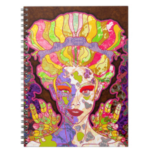 Caderno Espiral Falling Angel