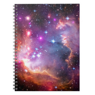 Caderno Espiral Falln Angelic Galaxy