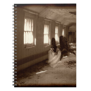 Caderno Espiral Falln Asylum Angel
