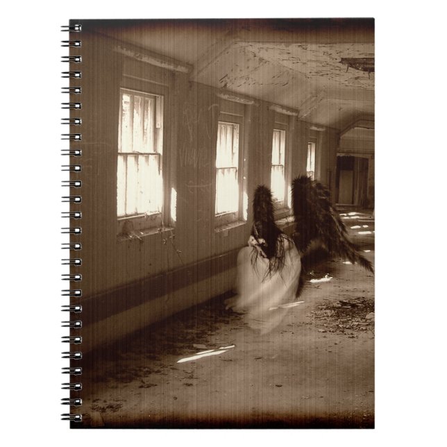 Caderno Espiral Falln Asylum Angel (Frente)