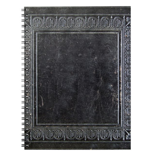 Caderno Espiral Falln Black Antique Book (Frente)
