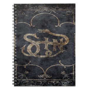 Caderno Espiral Falln Book of Sin