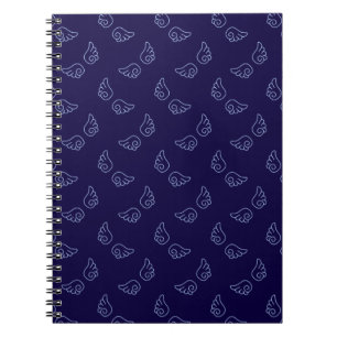 Caderno Espiral Falln Chibi Angel Wings