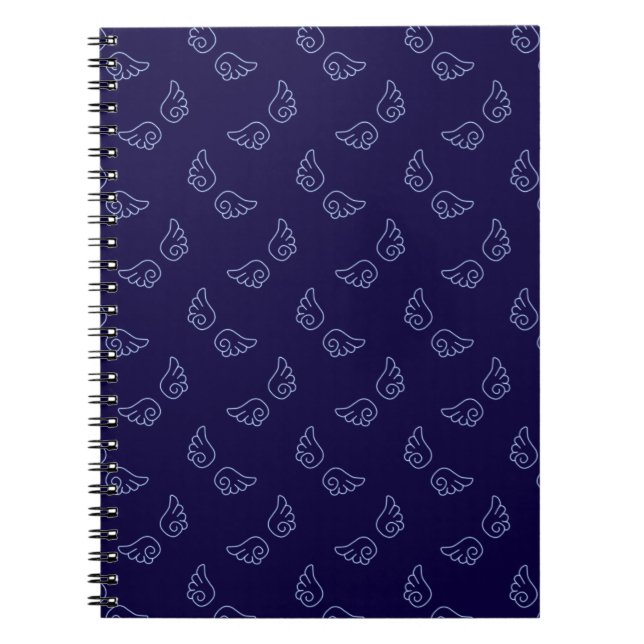 Caderno Espiral Falln Chibi Angel Wings (Frente)