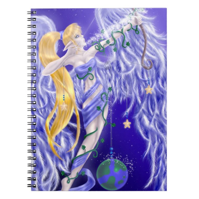 Caderno Espiral Falln Earth Angel (Frente)