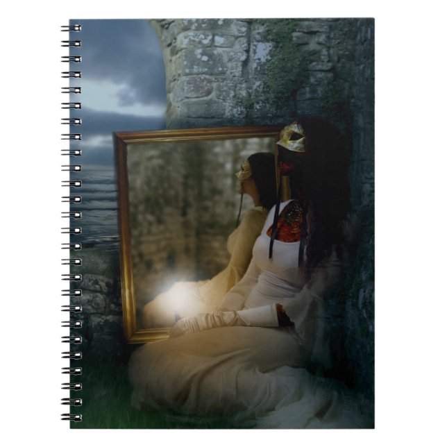 Caderno Espiral Falln Eternal Vanity (Frente)