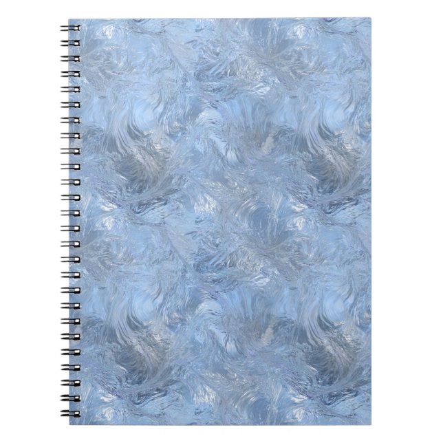 Caderno Espiral Falln Fantasy Ice (Frente)