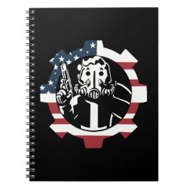 Caderno Espiral Fallout Notebook