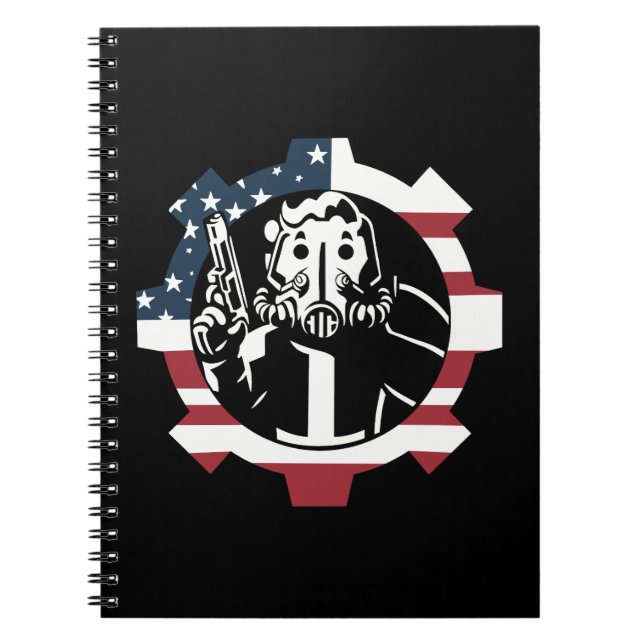 Caderno Espiral Fallout Notebook (Frente)